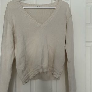 Pacsun cream sweater